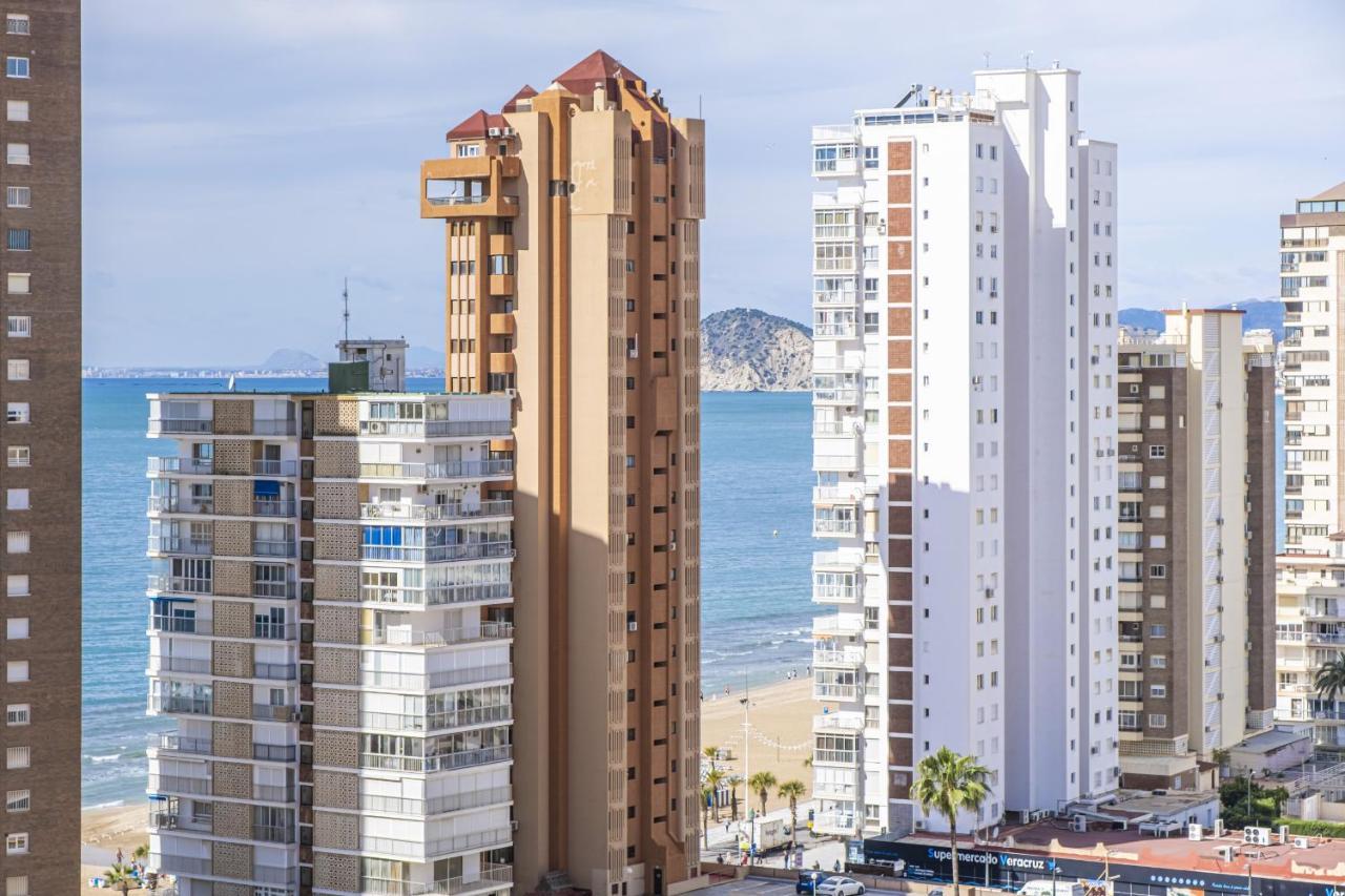 Albatros Deluxe 15-5 Apartment Levante Beach ベニドルム エクステリア 写真