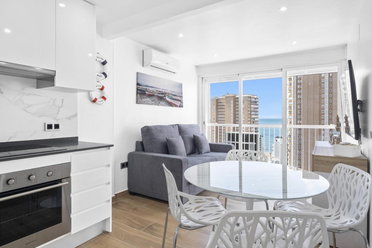 Albatros Deluxe 15-5 Apartment Levante Beach ベニドルム エクステリア 写真