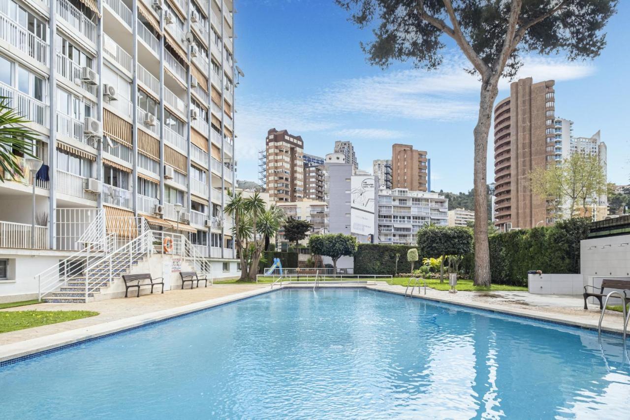 Albatros Deluxe 15-5 Apartment Levante Beach ベニドルム エクステリア 写真