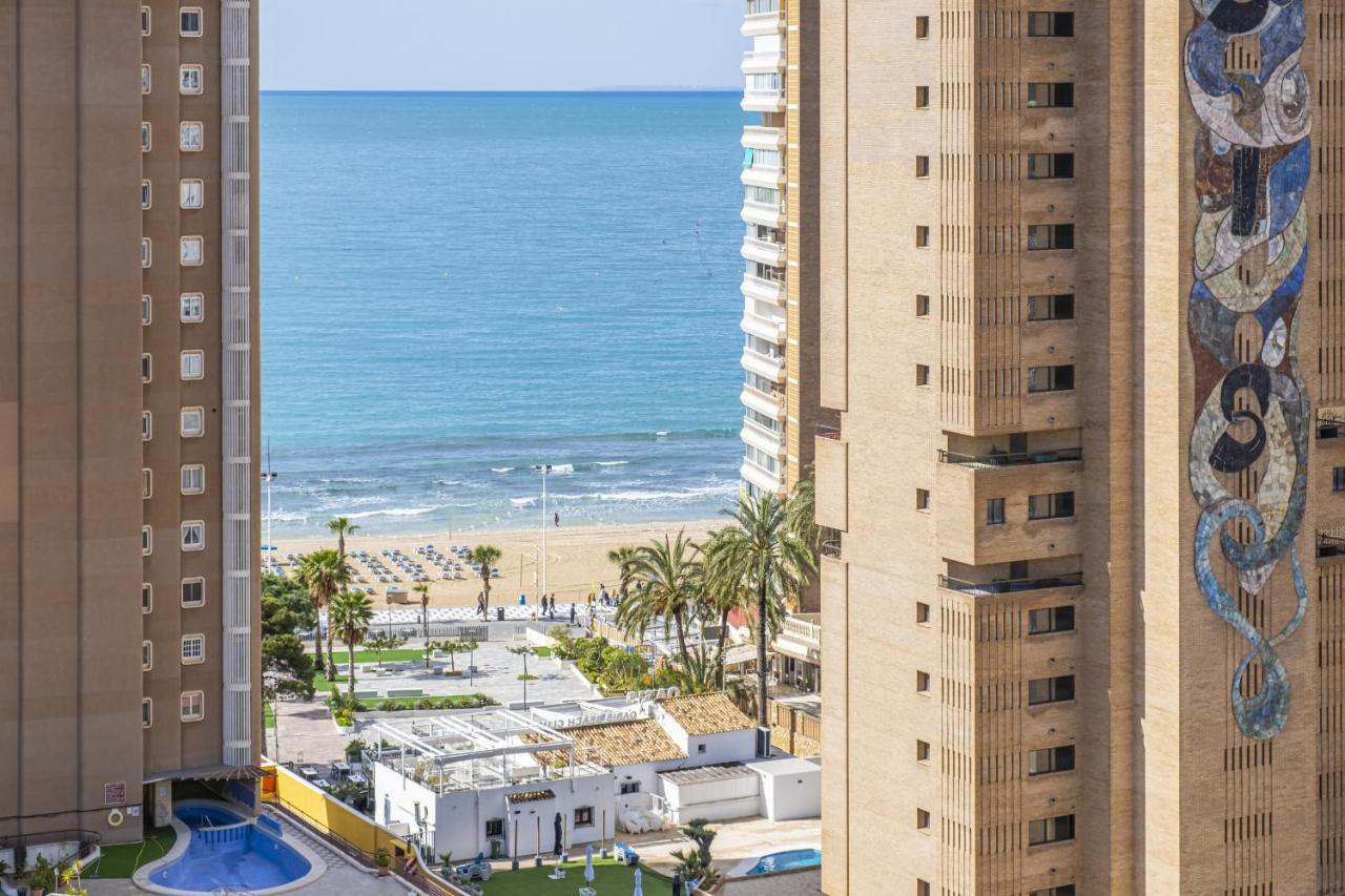 Albatros Deluxe 15-5 Apartment Levante Beach ベニドルム エクステリア 写真