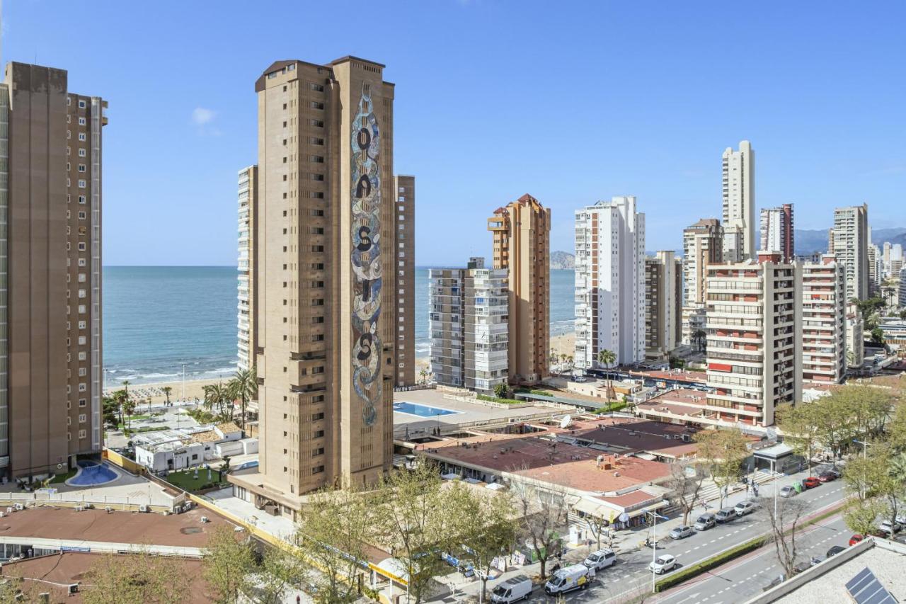 Albatros Deluxe 15-5 Apartment Levante Beach ベニドルム エクステリア 写真