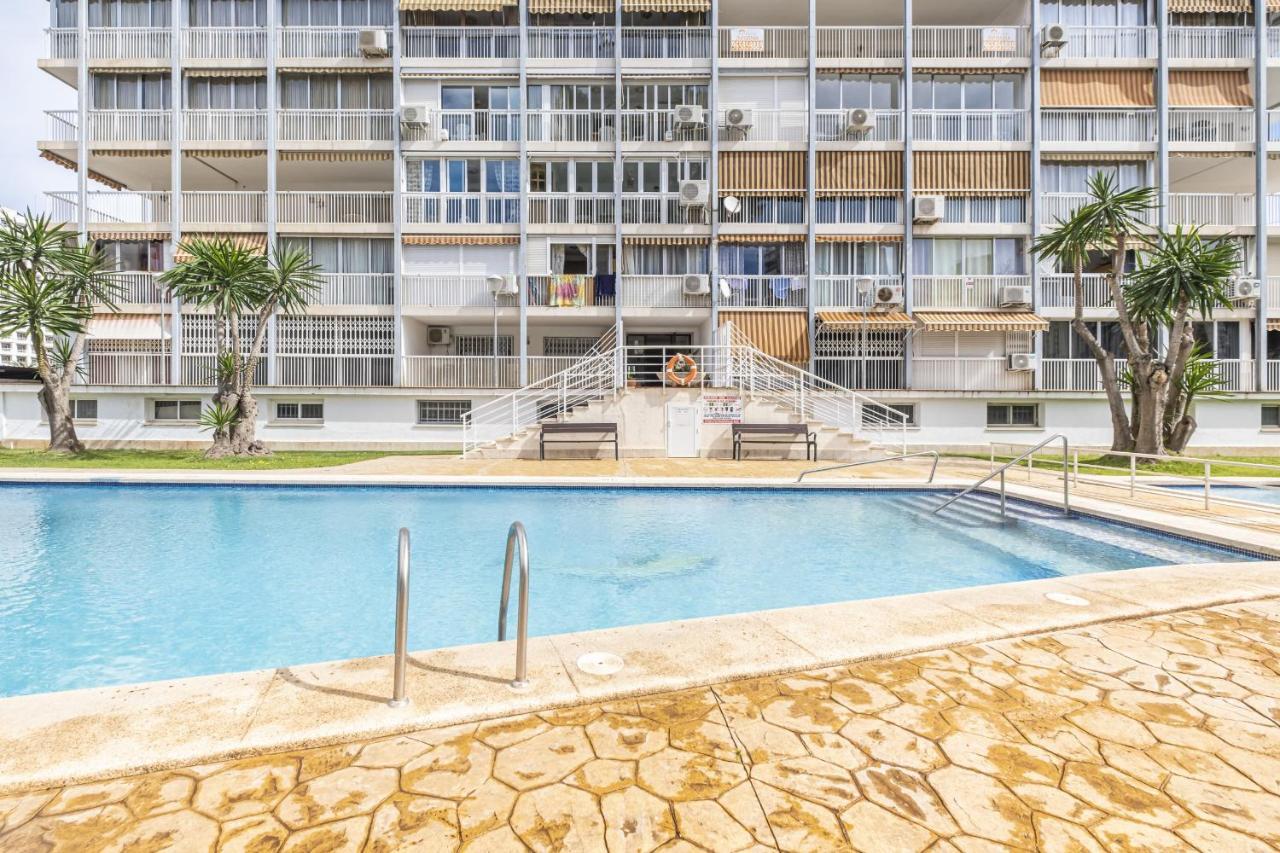 Albatros Deluxe 15-5 Apartment Levante Beach ベニドルム エクステリア 写真