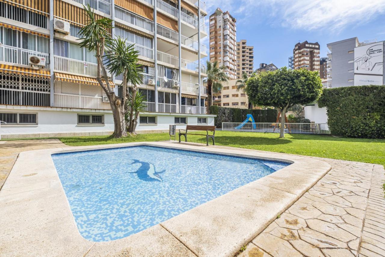 Albatros Deluxe 15-5 Apartment Levante Beach ベニドルム エクステリア 写真