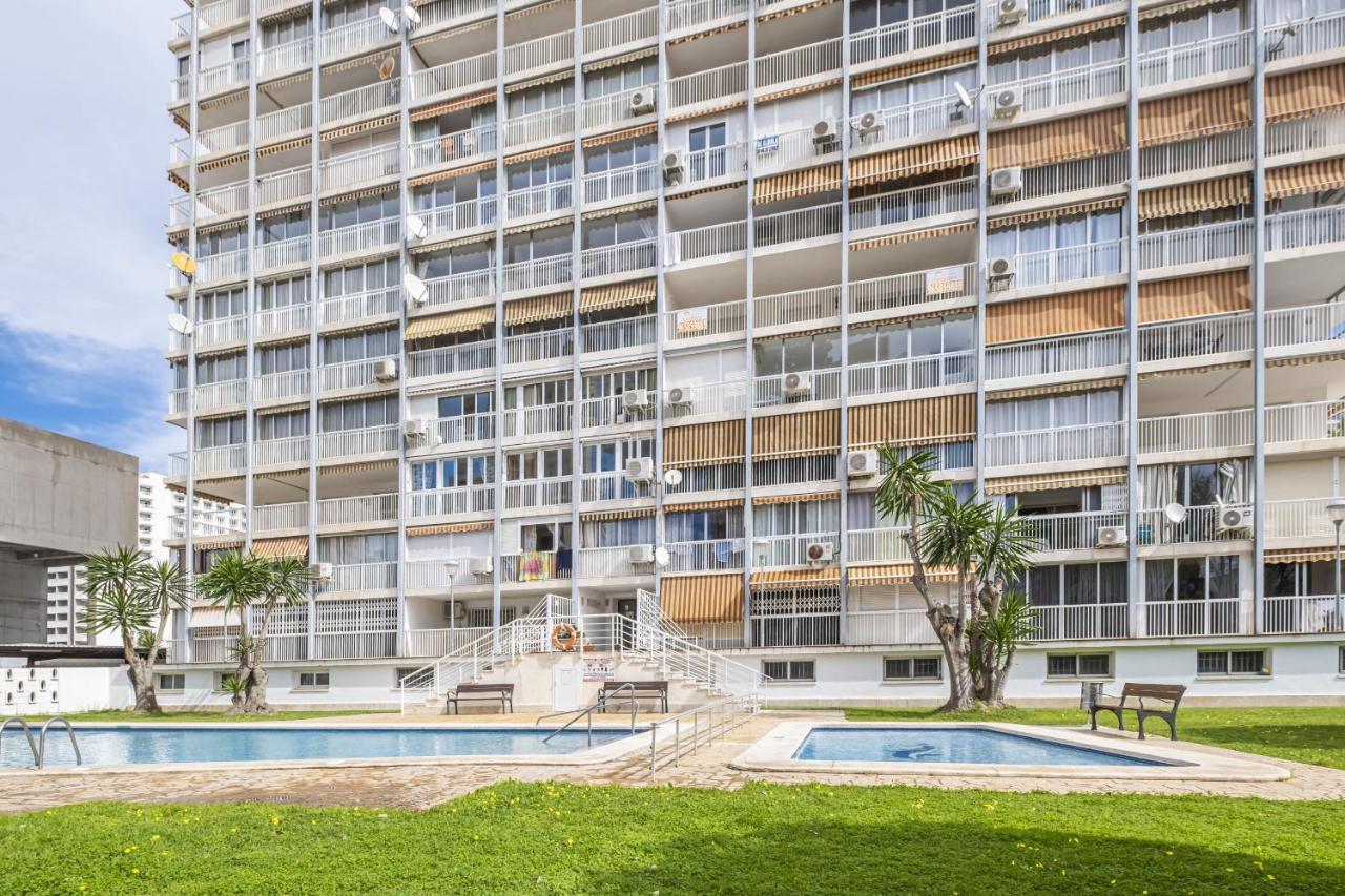 Albatros Deluxe 15-5 Apartment Levante Beach ベニドルム エクステリア 写真