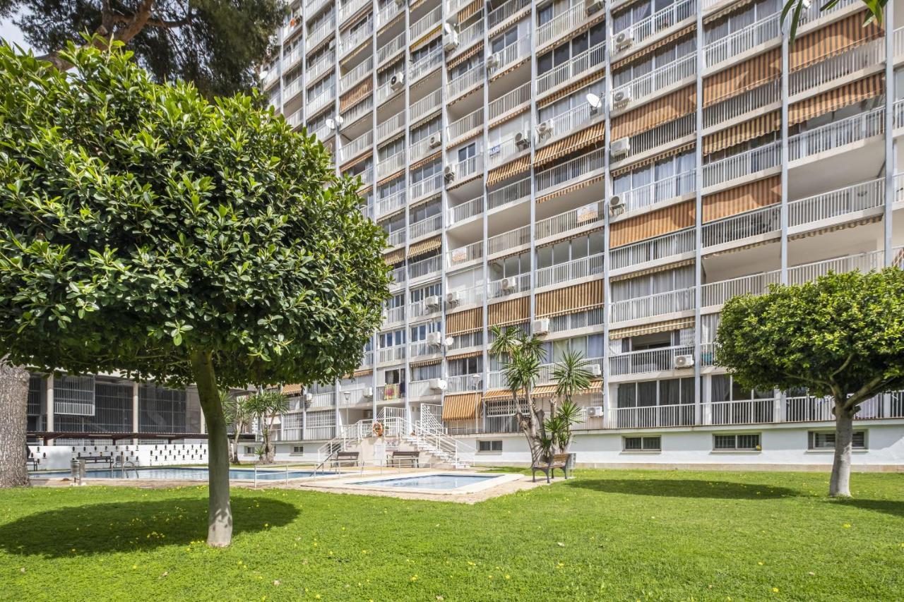 Albatros Deluxe 15-5 Apartment Levante Beach ベニドルム エクステリア 写真