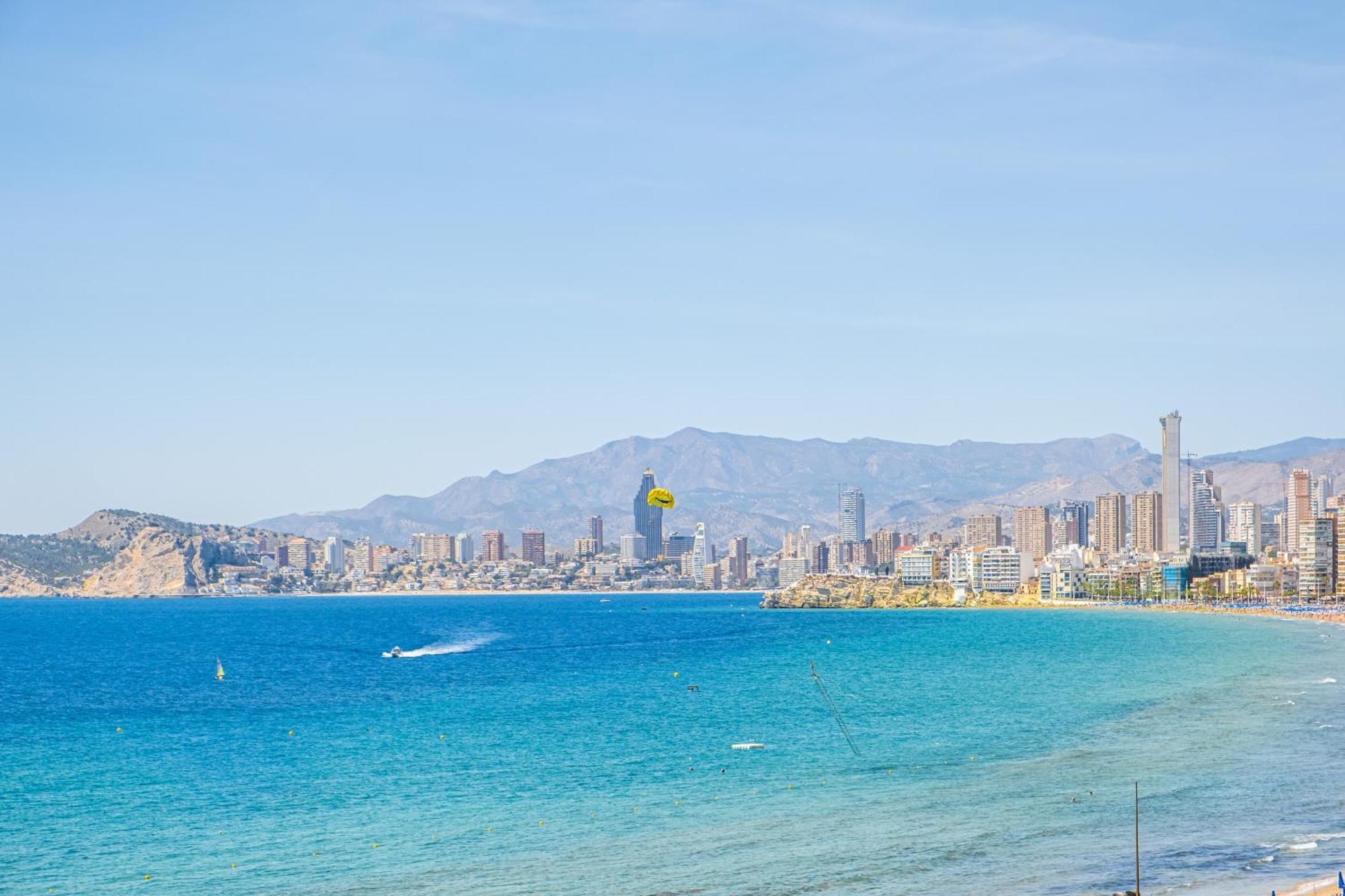 Albatros Deluxe 15-5 Apartment Levante Beach ベニドルム エクステリア 写真