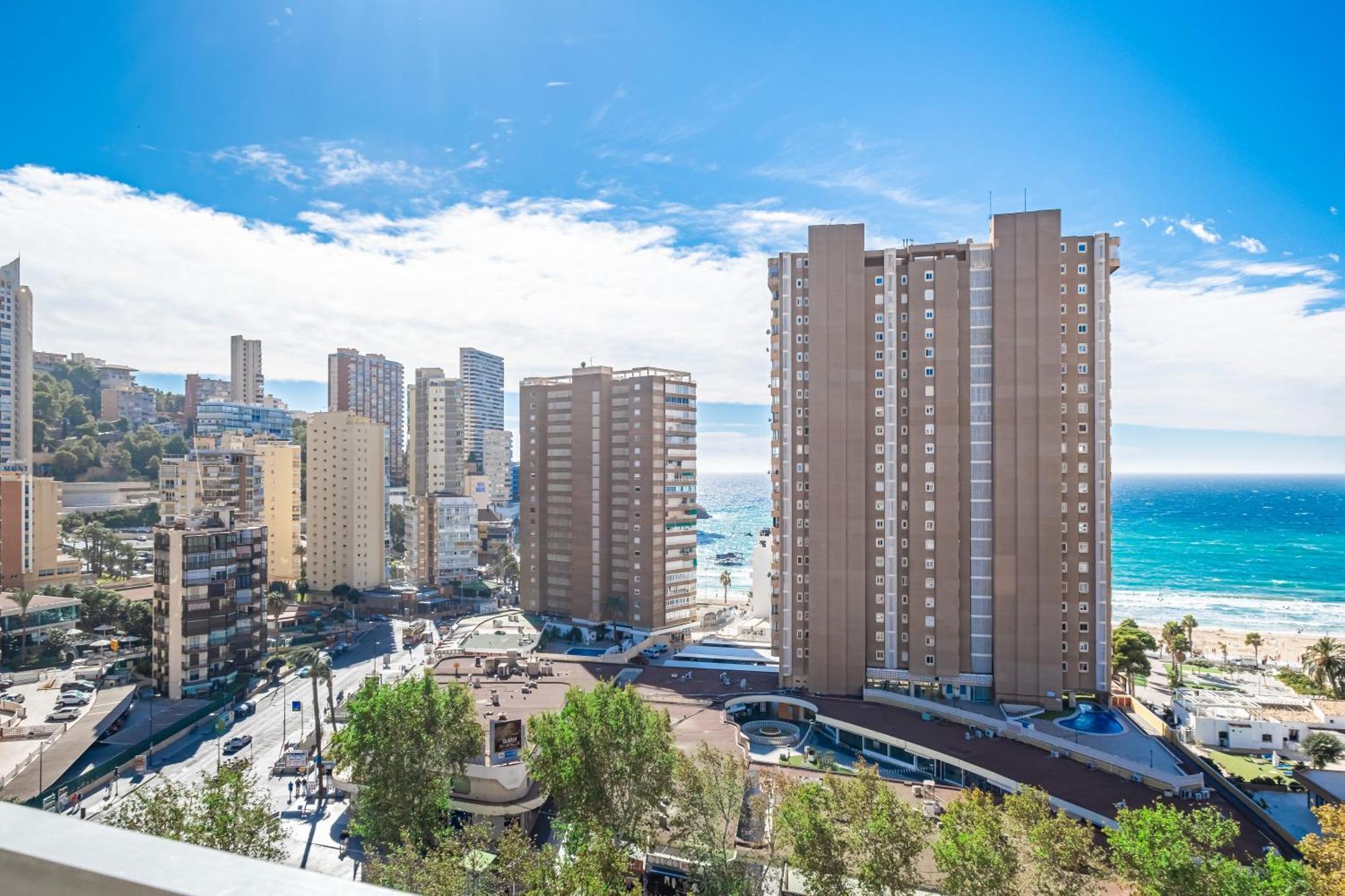 Albatros Deluxe 15-5 Apartment Levante Beach ベニドルム エクステリア 写真